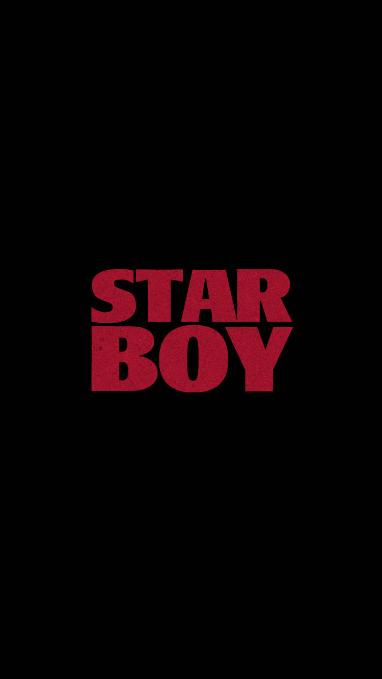 Star Boy, red, textured, HD Phone Wallpaper