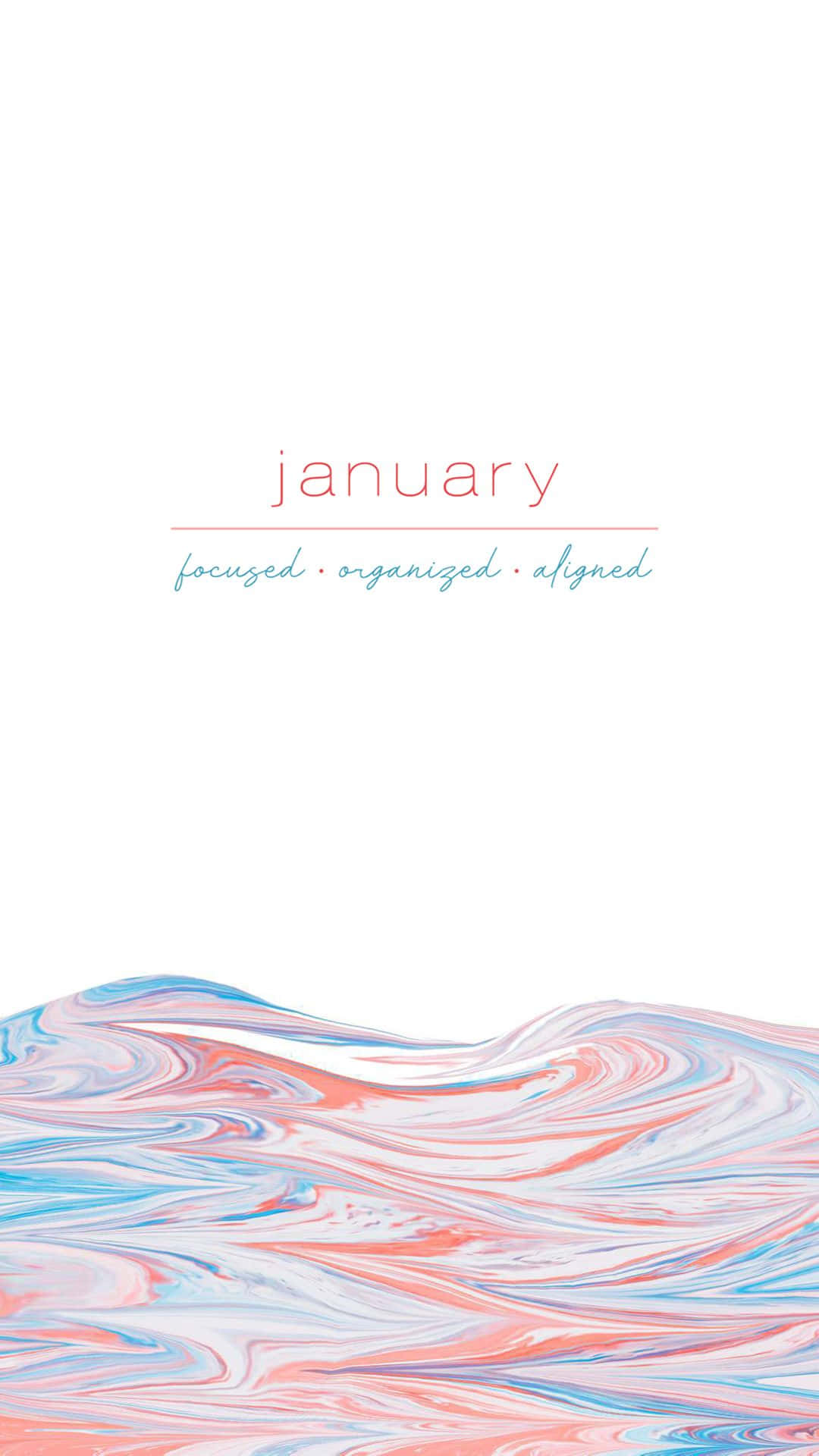 January Phone, pink blue and white, abstract swirling marble pattern, Full HD Phone Wallpaper
