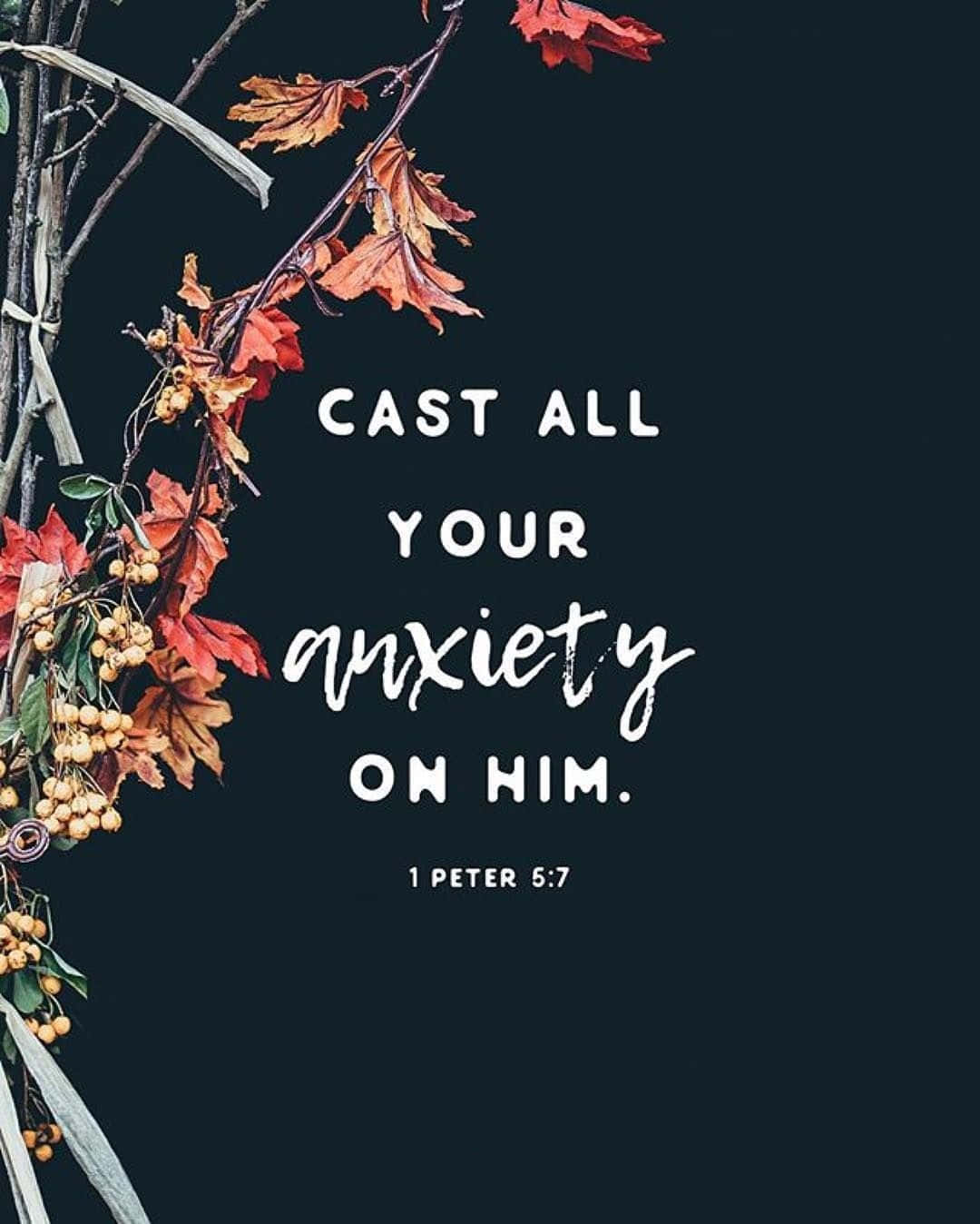 New Testament, autumn leaves, berries, HD Phone Wallpaper