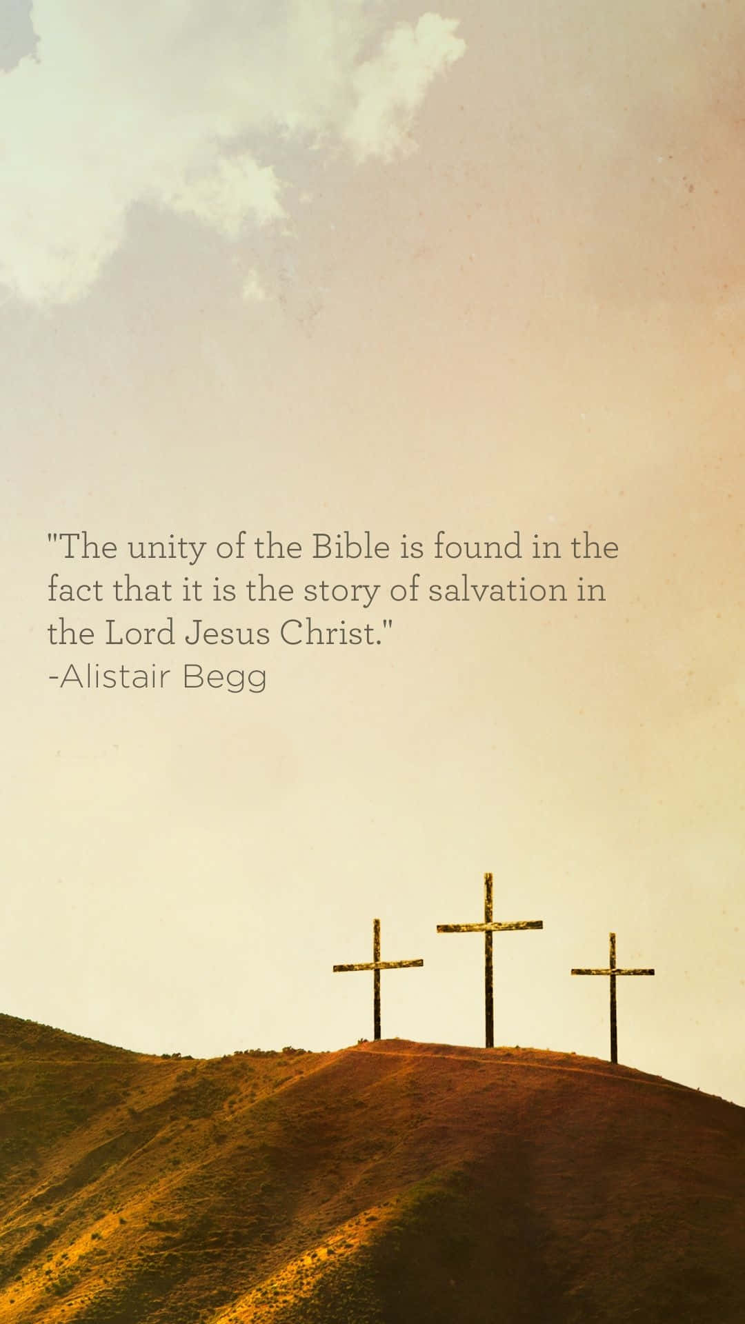 cross, wooden crosses, sunlit hill, Full HD Phone Wallpaper