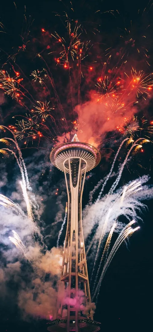New Year iPhone