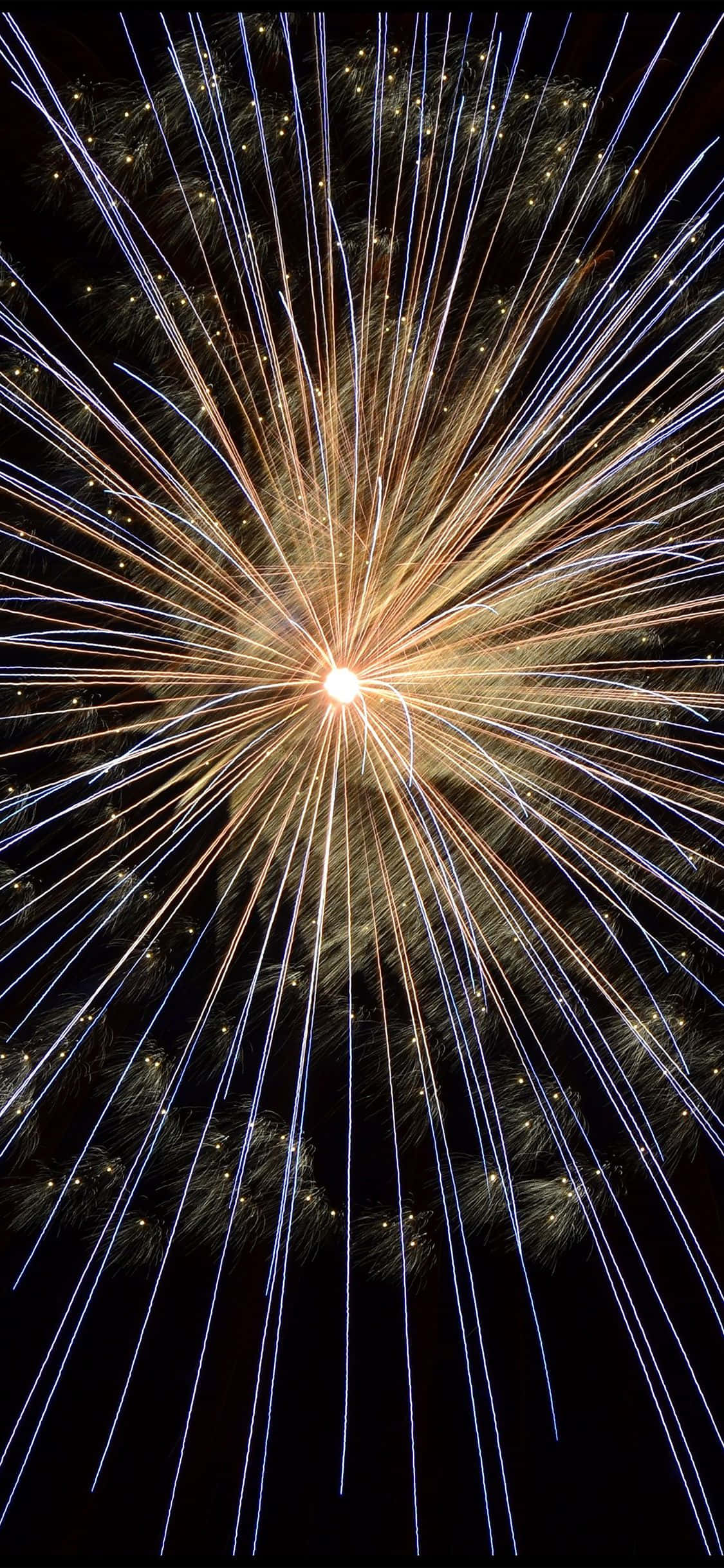 New Year iPhone, iPhone, fireworks, Full HD Phone Wallpaper