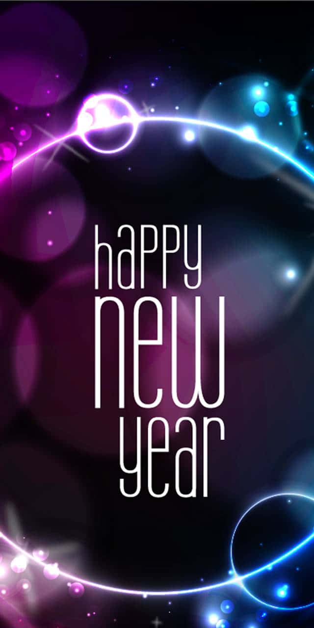 New Year iPhone, 2021, vibrant purple, HD Phone Wallpaper