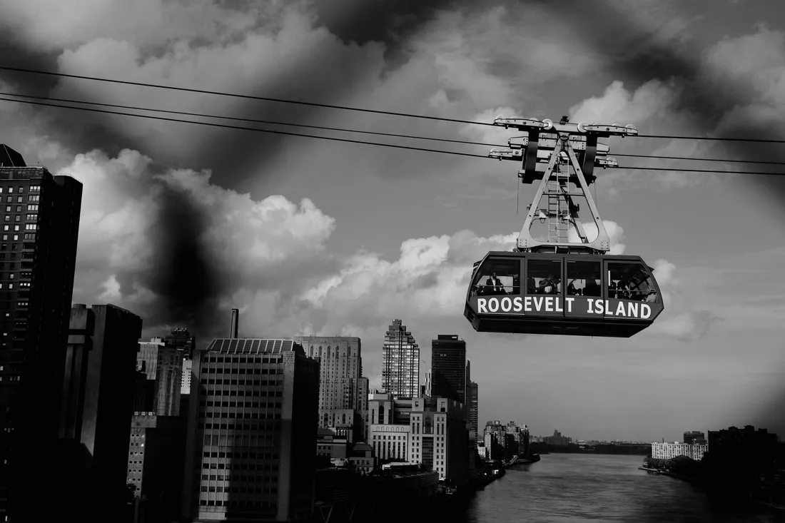 New York Black And White