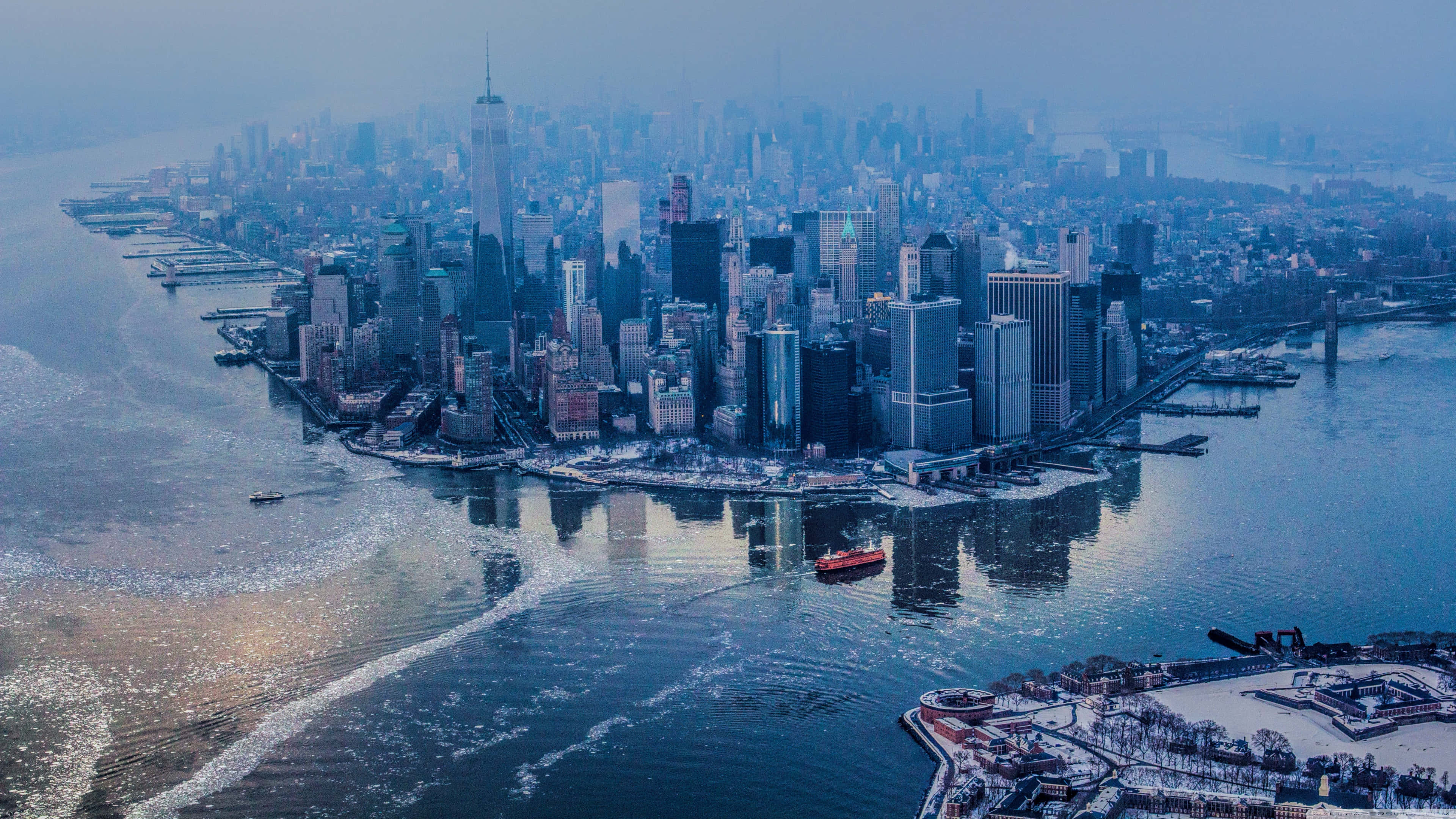 New York City, 4K Ultra HD, skyline, 4K Desktop Wallpaper