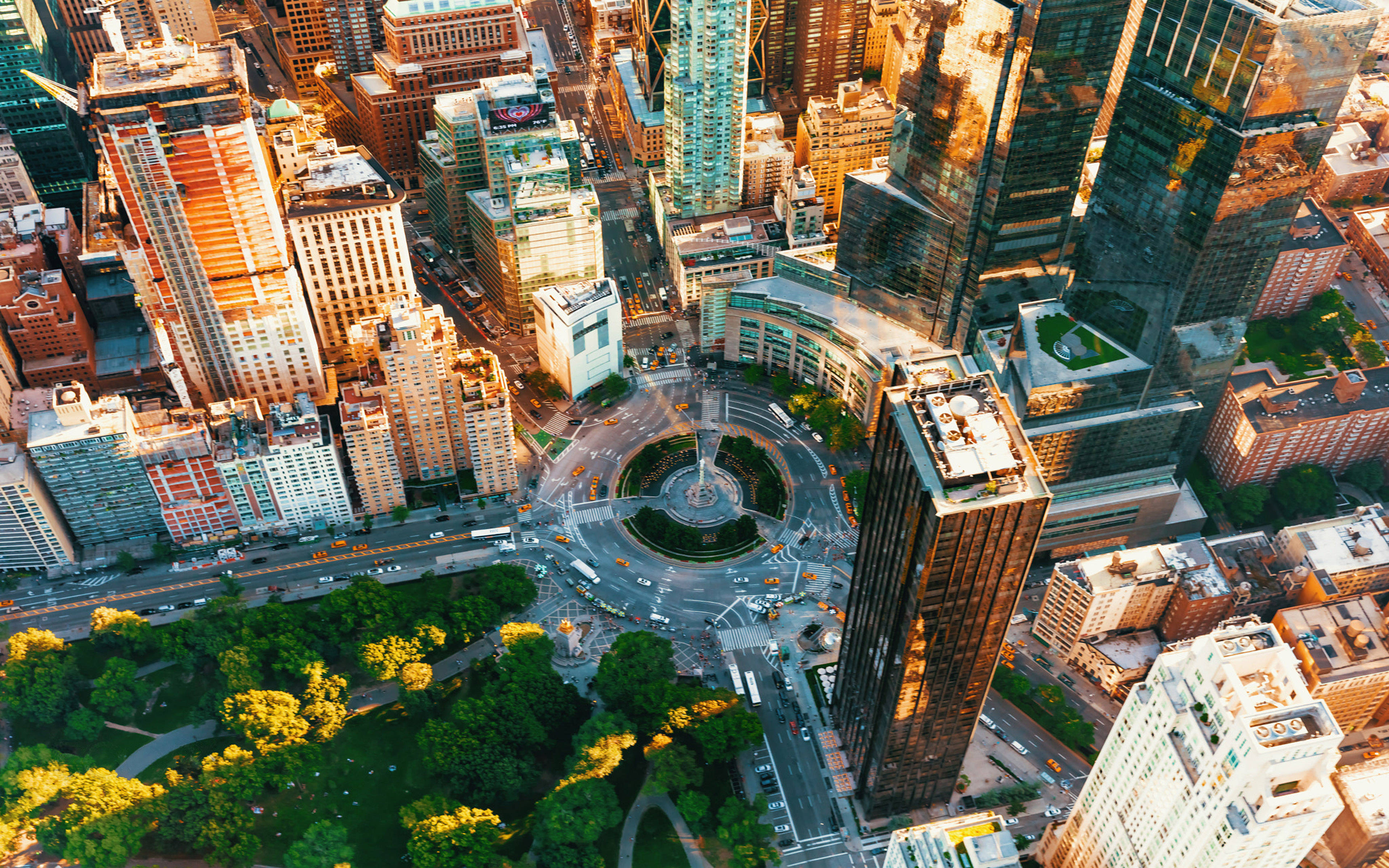 New York City, 4K Ultra HD, golden hour, 4K Desktop Wallpaper