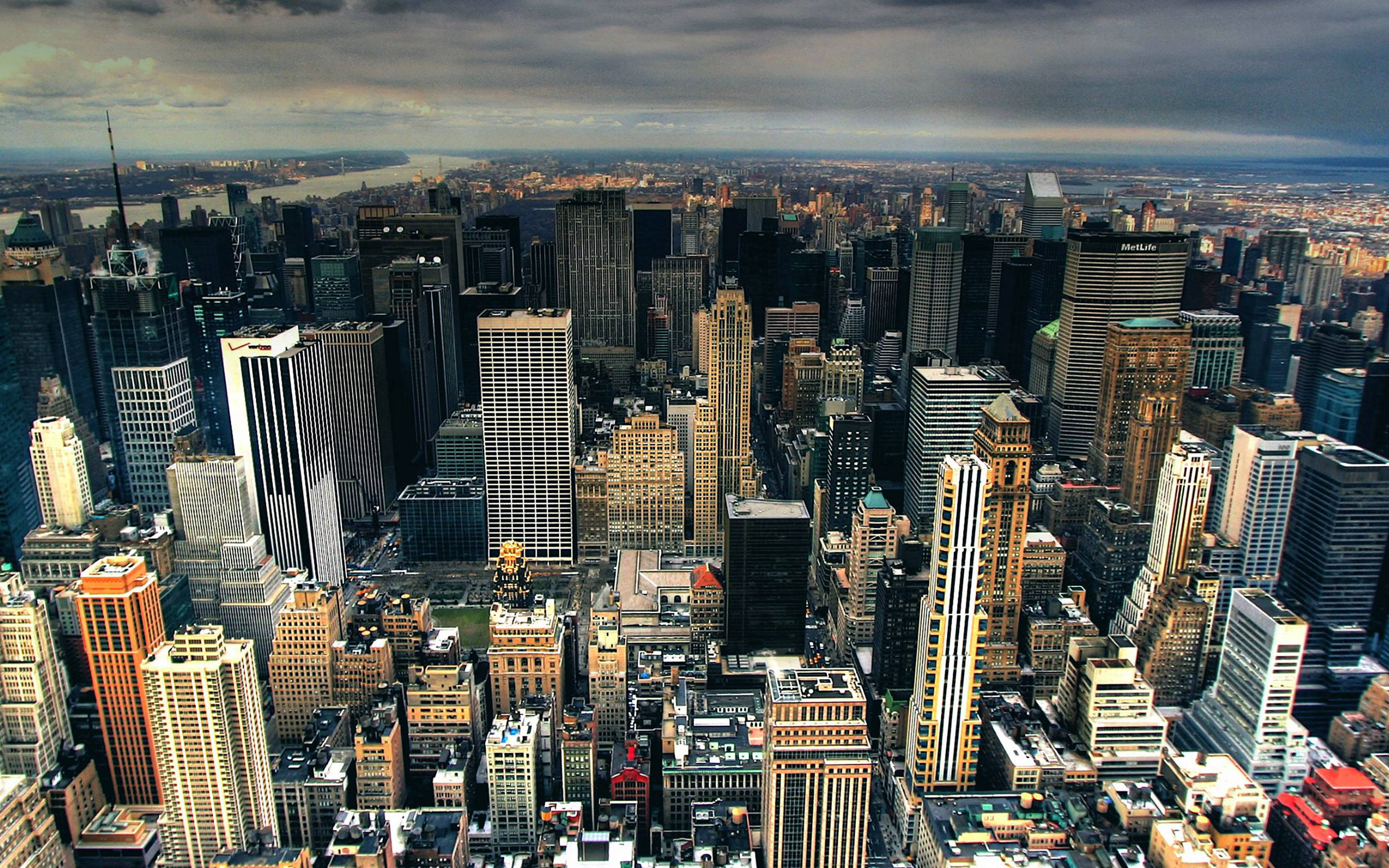 New York City, 4K Ultra HD, skyline, 4K Desktop Wallpaper