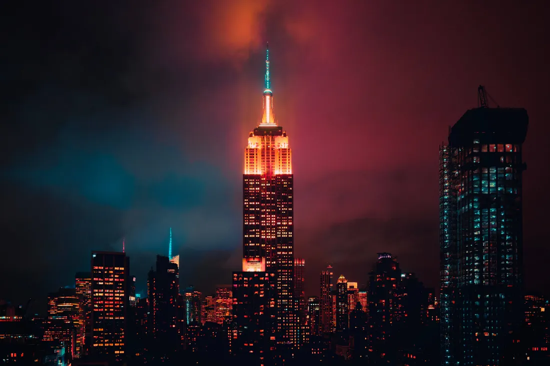 New York City iPhone X