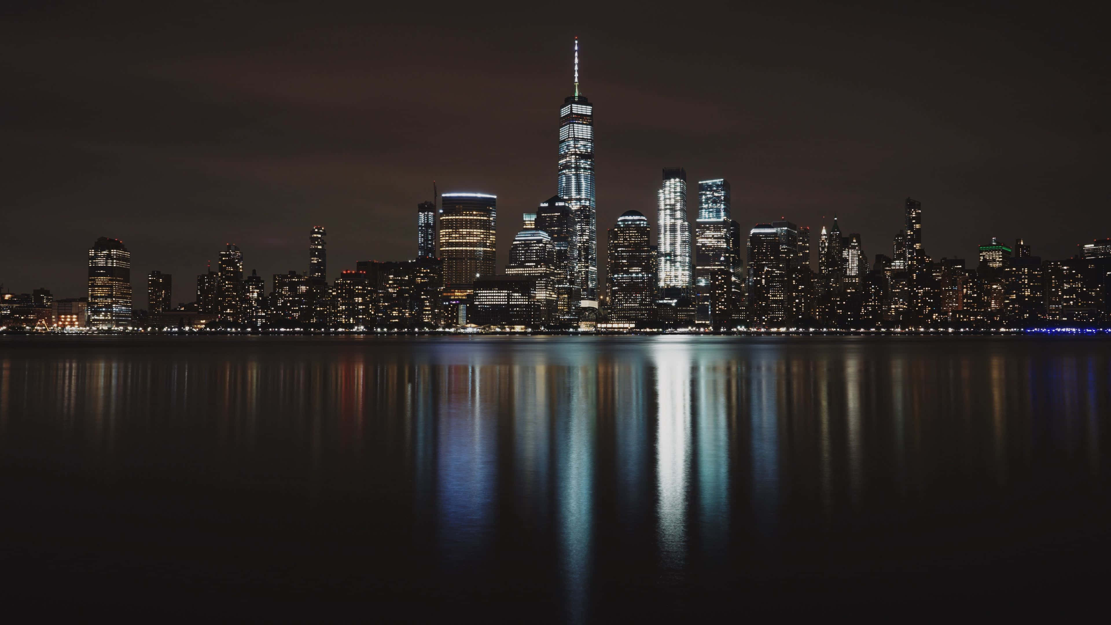 New York City, 4K Ultra HD, skyscrapers, 4K Desktop Wallpaper