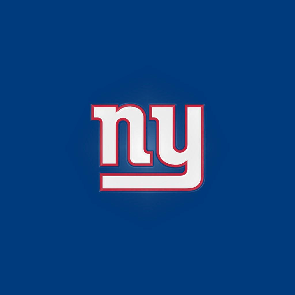 New York Giants Logo, red, white, SD Desktop Wallpaper