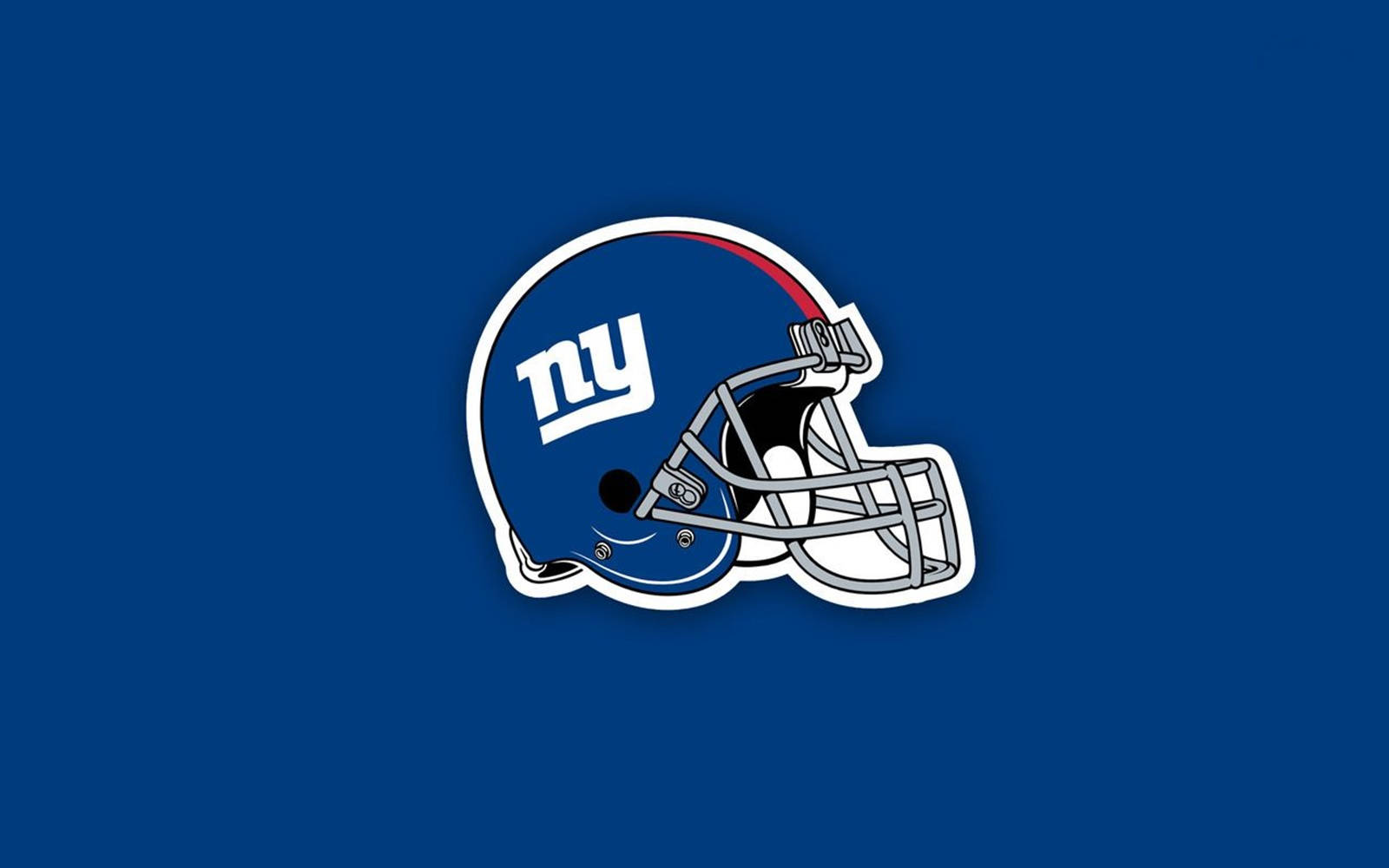 New York Giants, football helmet sticker, white trim, HD Desktop Wallpaper