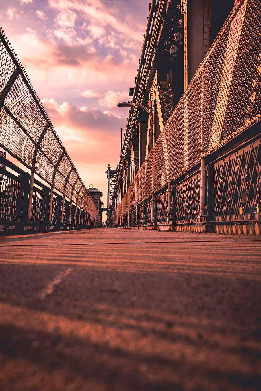 New York, iPhone, sunset, HD Phone Wallpaper