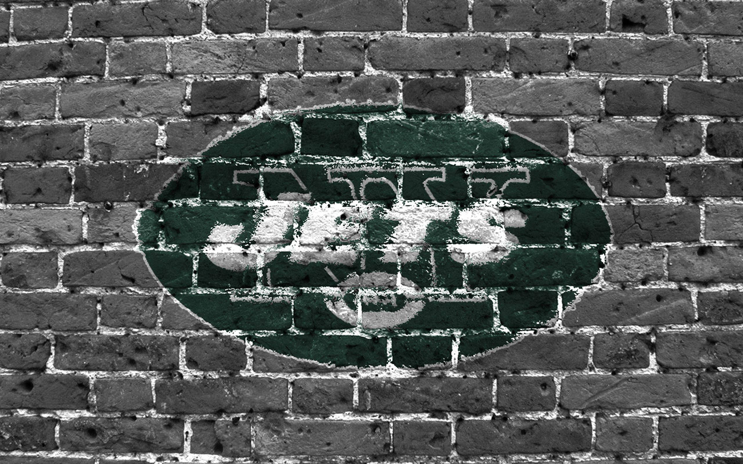 New York Jets, green, white, 2K Desktop Wallpaper