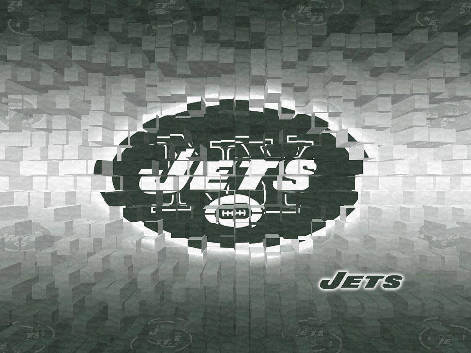 New York Jets, monochrome, digital wallpaper, HD Desktop Wallpaper