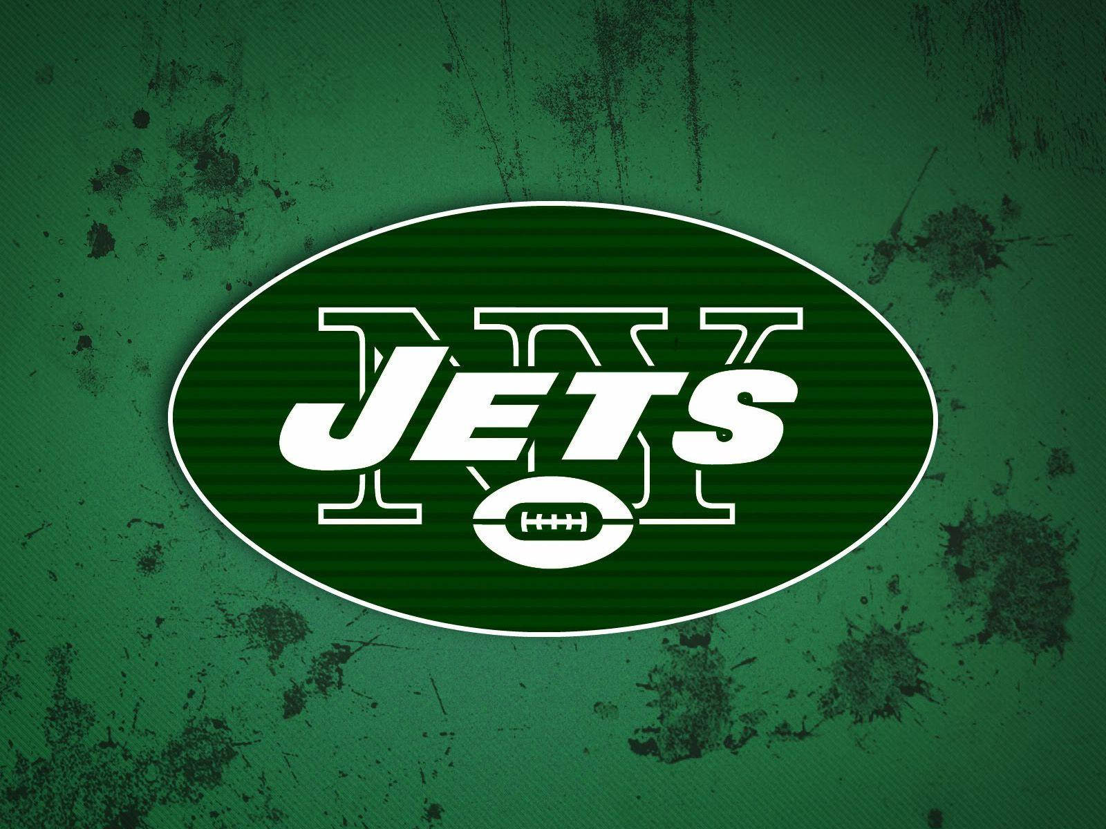 New York Jets, green, distressed, HD Desktop Wallpaper