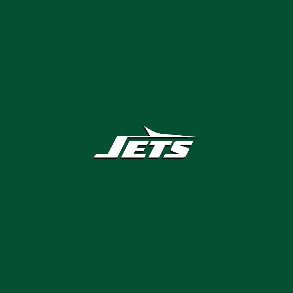 New York Jets, white, dark green, SD Desktop Wallpaper