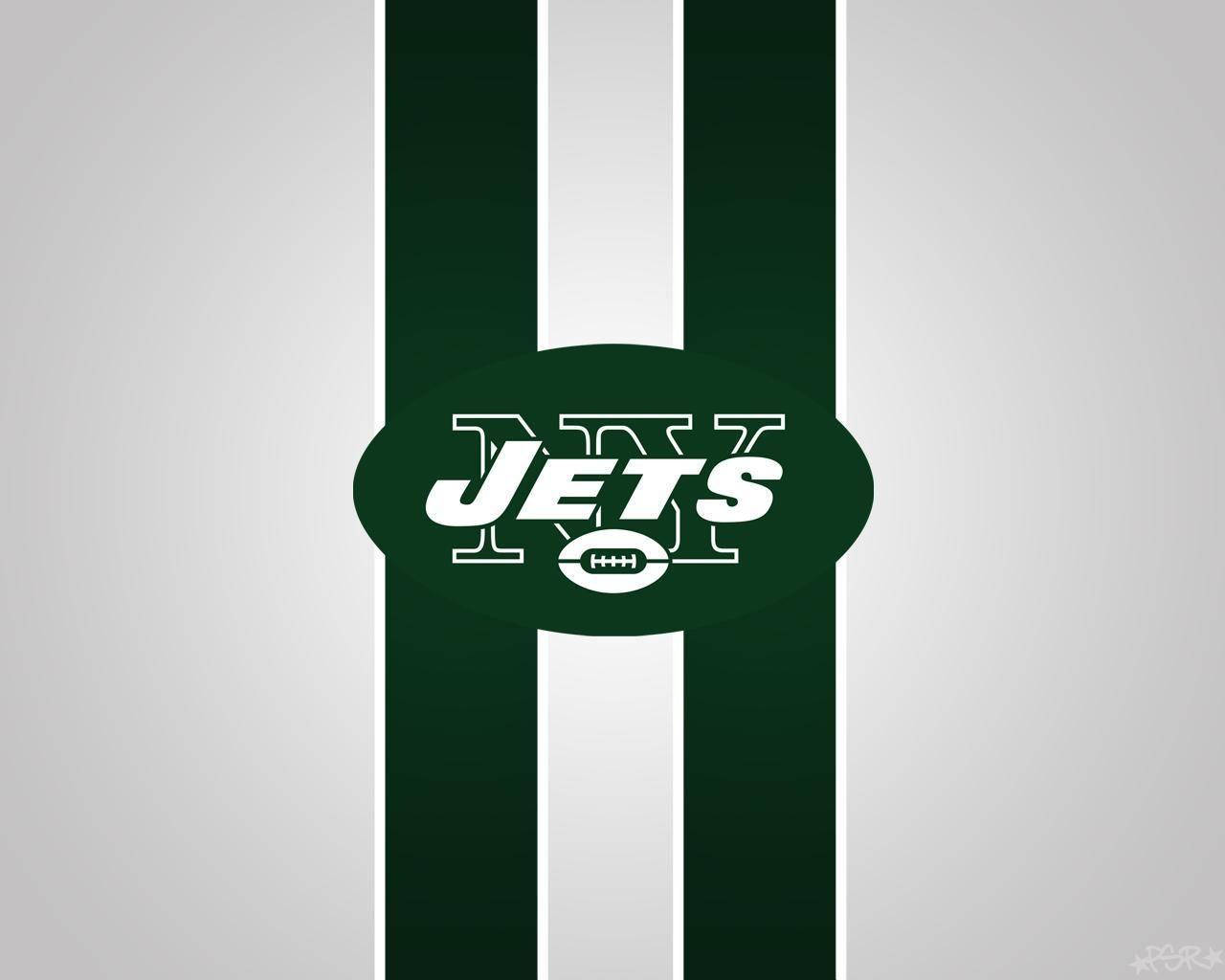 New York Jets, green, white, HD Desktop Wallpaper