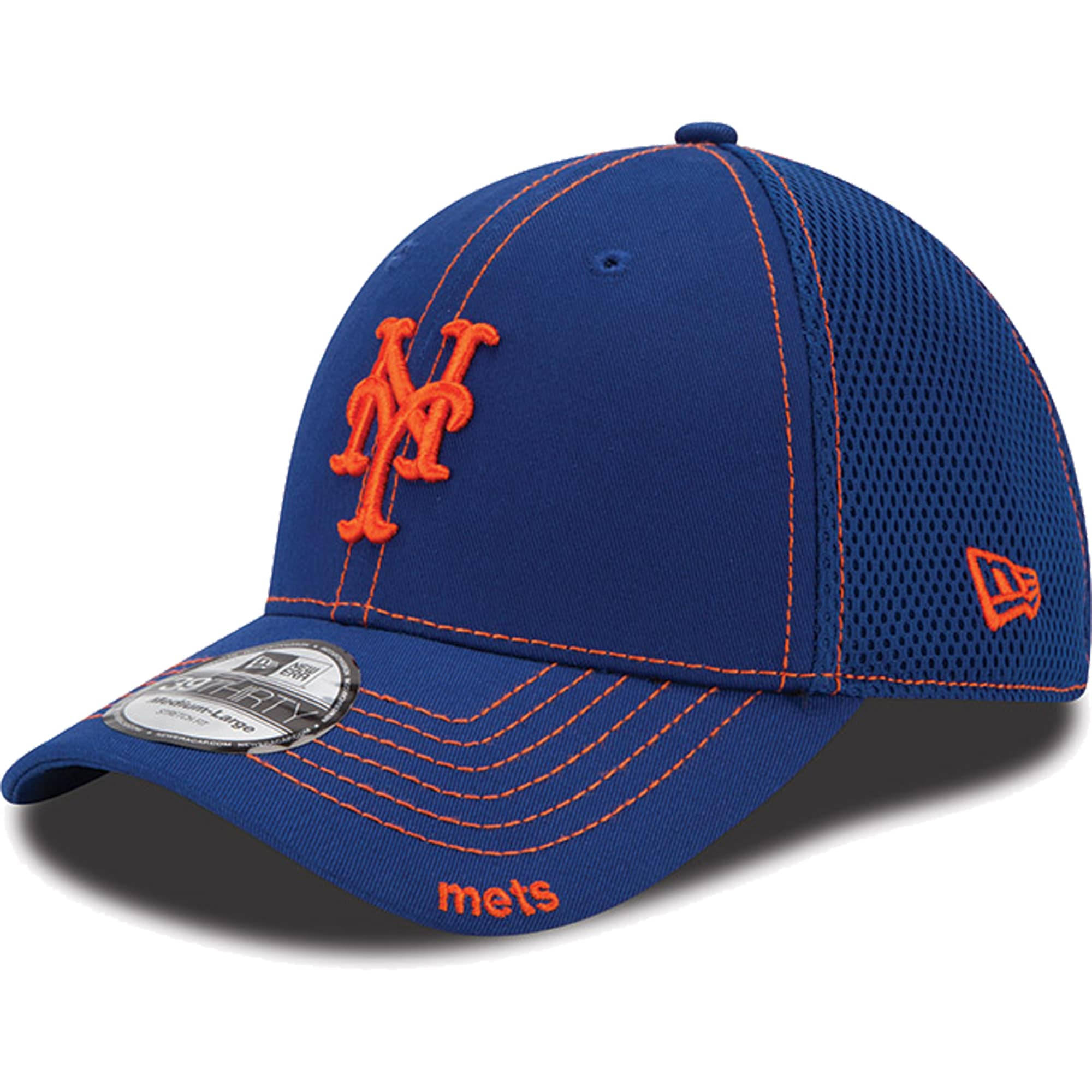 New York Mets, baseball cap, royal blue, Full HD Desktop Wallpaper