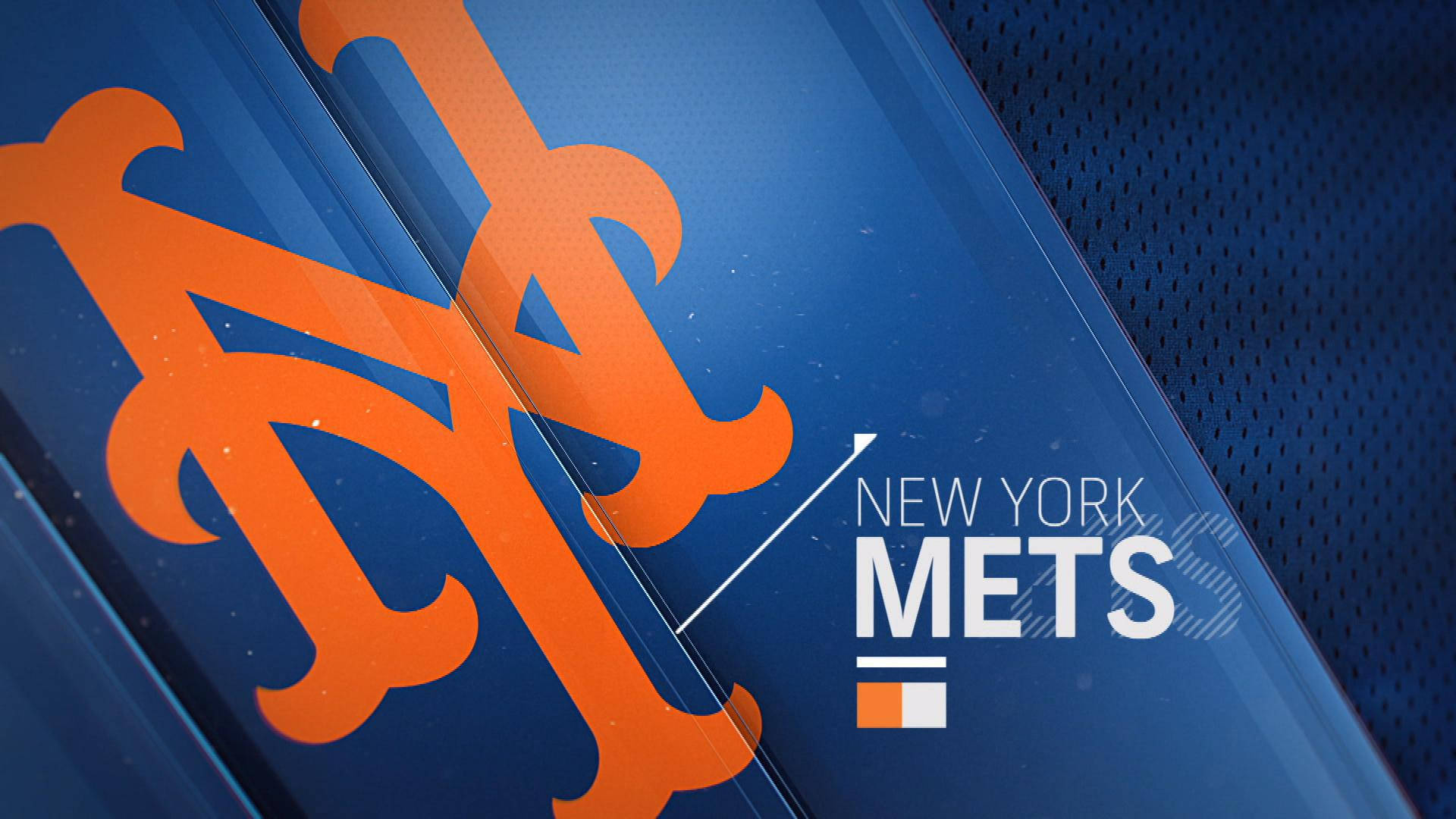 New York Mets, orange, blue sports jersey, Full HD Desktop Wallpaper