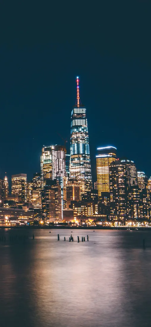New York Skyline iPhone