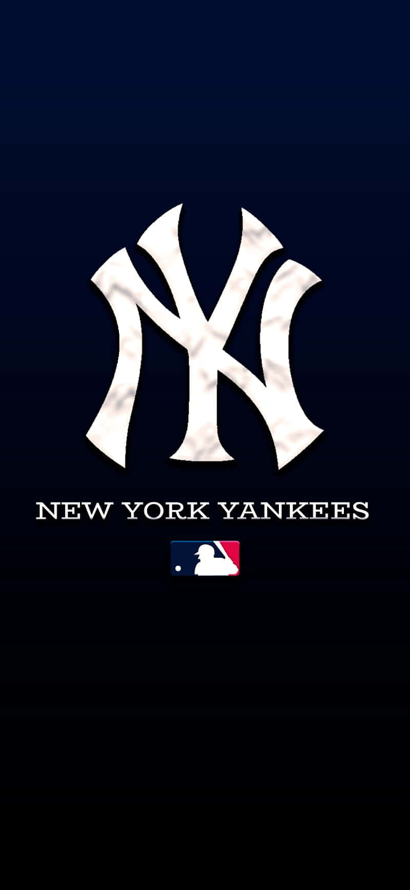 New York Yankees, iPhone case, white New York Yankees logo, HD Phone Wallpaper