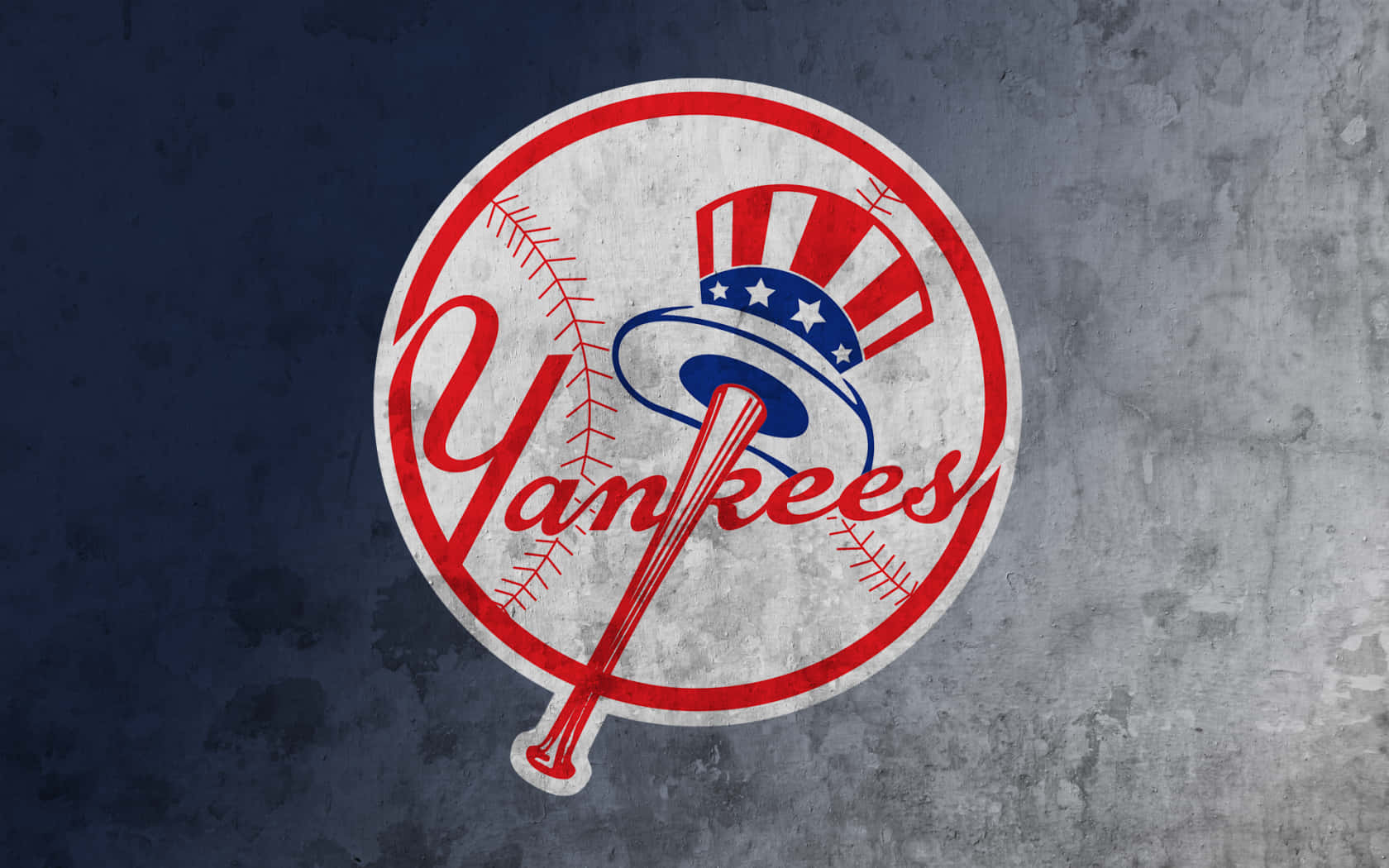 New York Yankees, vintage logo, baseball bat, HD Desktop Wallpaper