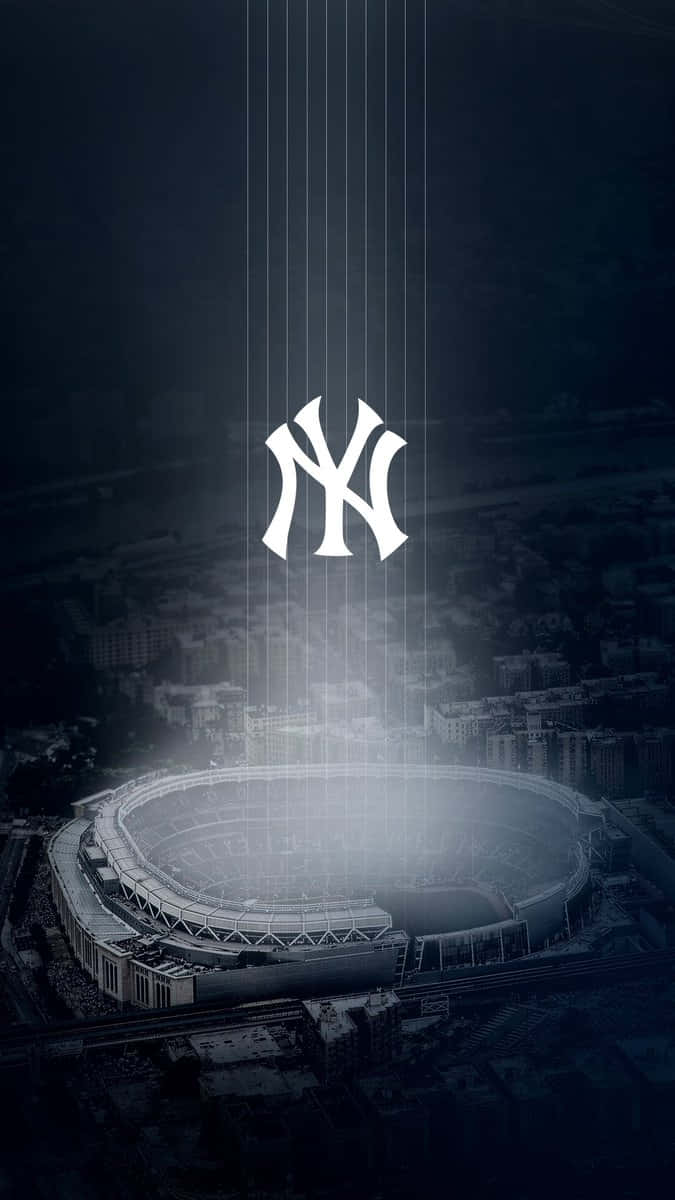 New York Yankees, iPhone, stadium, SD Phone Wallpaper