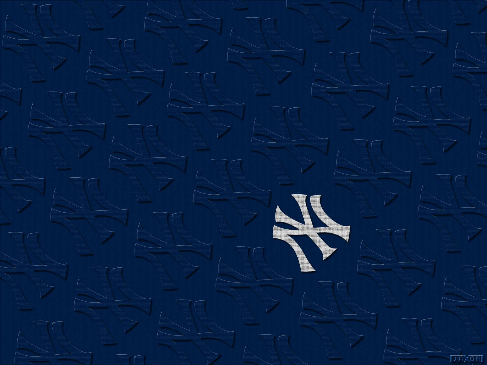 New York Yankees, navy blue, embossed, HD Desktop Wallpaper
