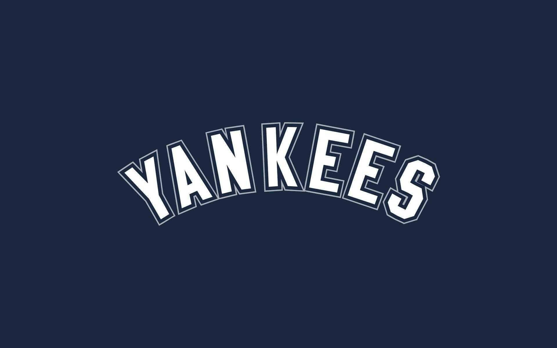 New York Yankees, YANKEES, navy blue, Full HD Desktop Wallpaper