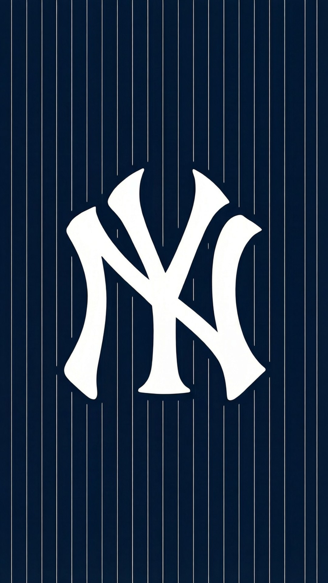 New York Yankees, navy blue, white, Full HD Phone Wallpaper