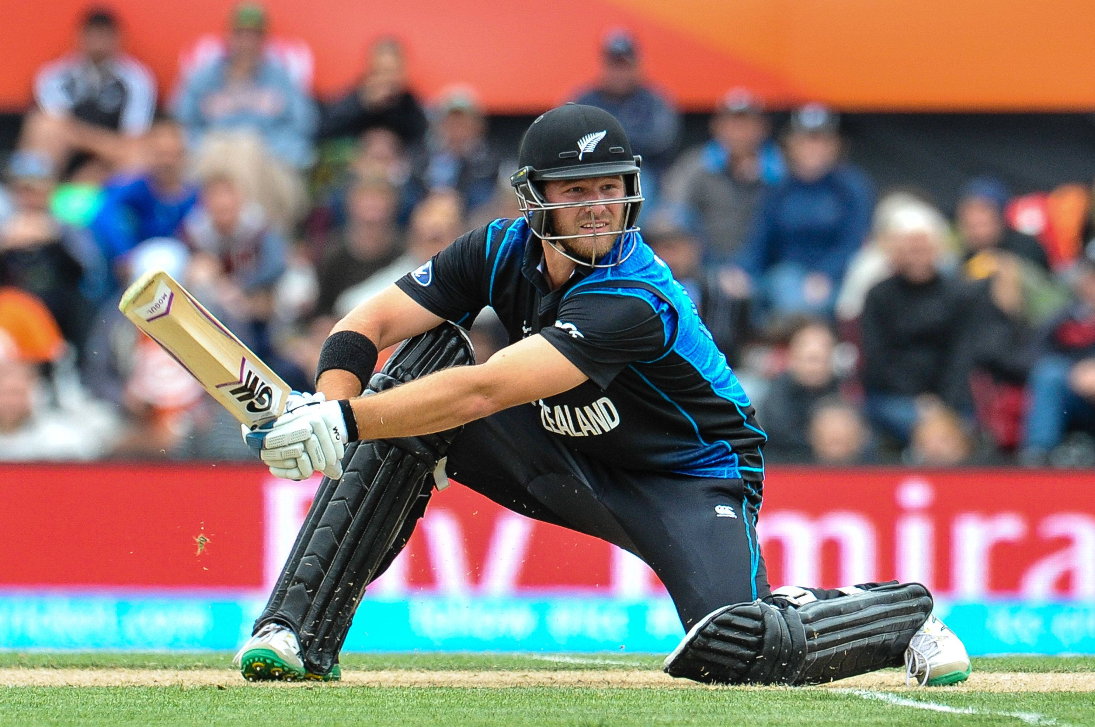 New Zealand Cricket, cricket batsman, full gear, 2K Desktop Wallpaper