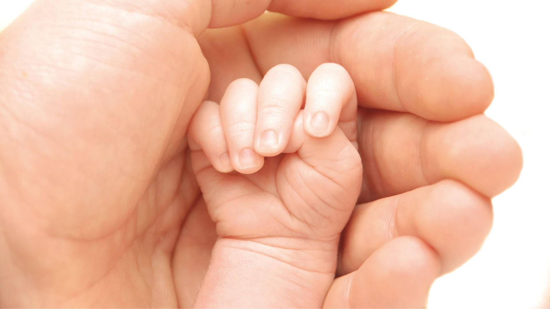 baby hand, newborn, tiny, Full HD Desktop Wallpaper