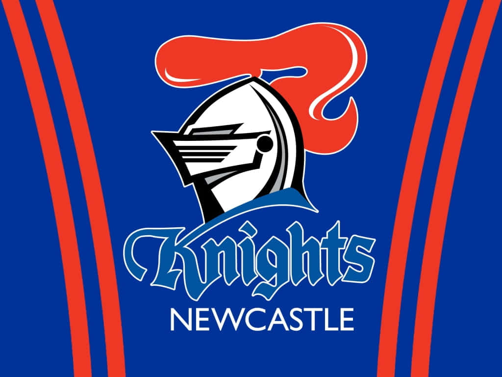 Newcastle Knights, blue, red, SD Desktop Wallpaper