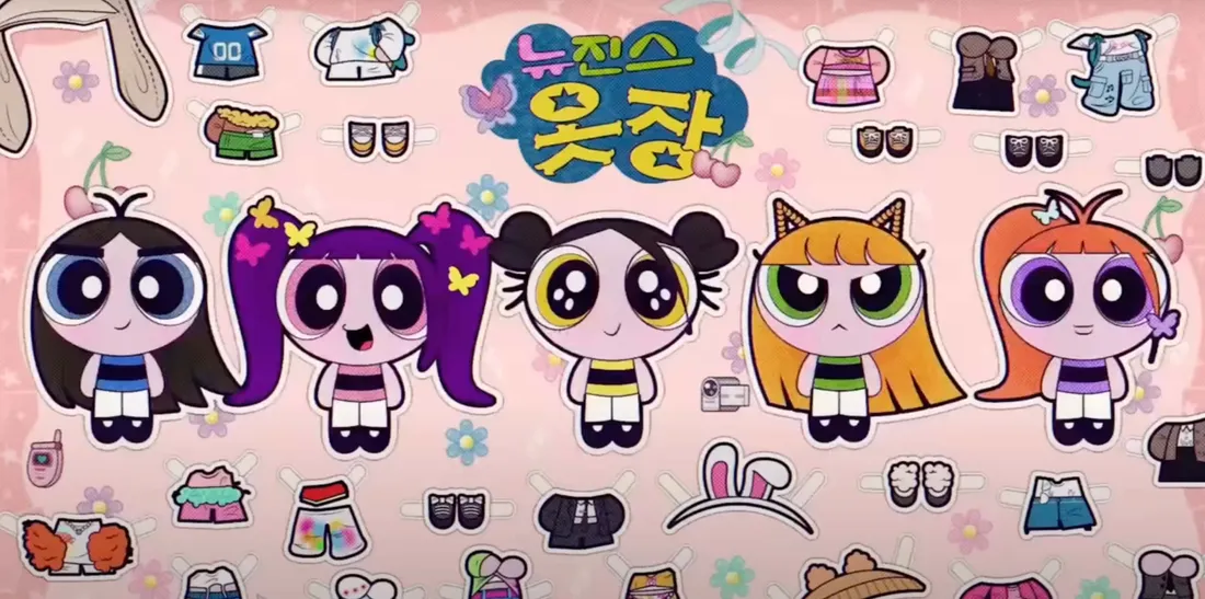 NewJeans Powerpuff Girls