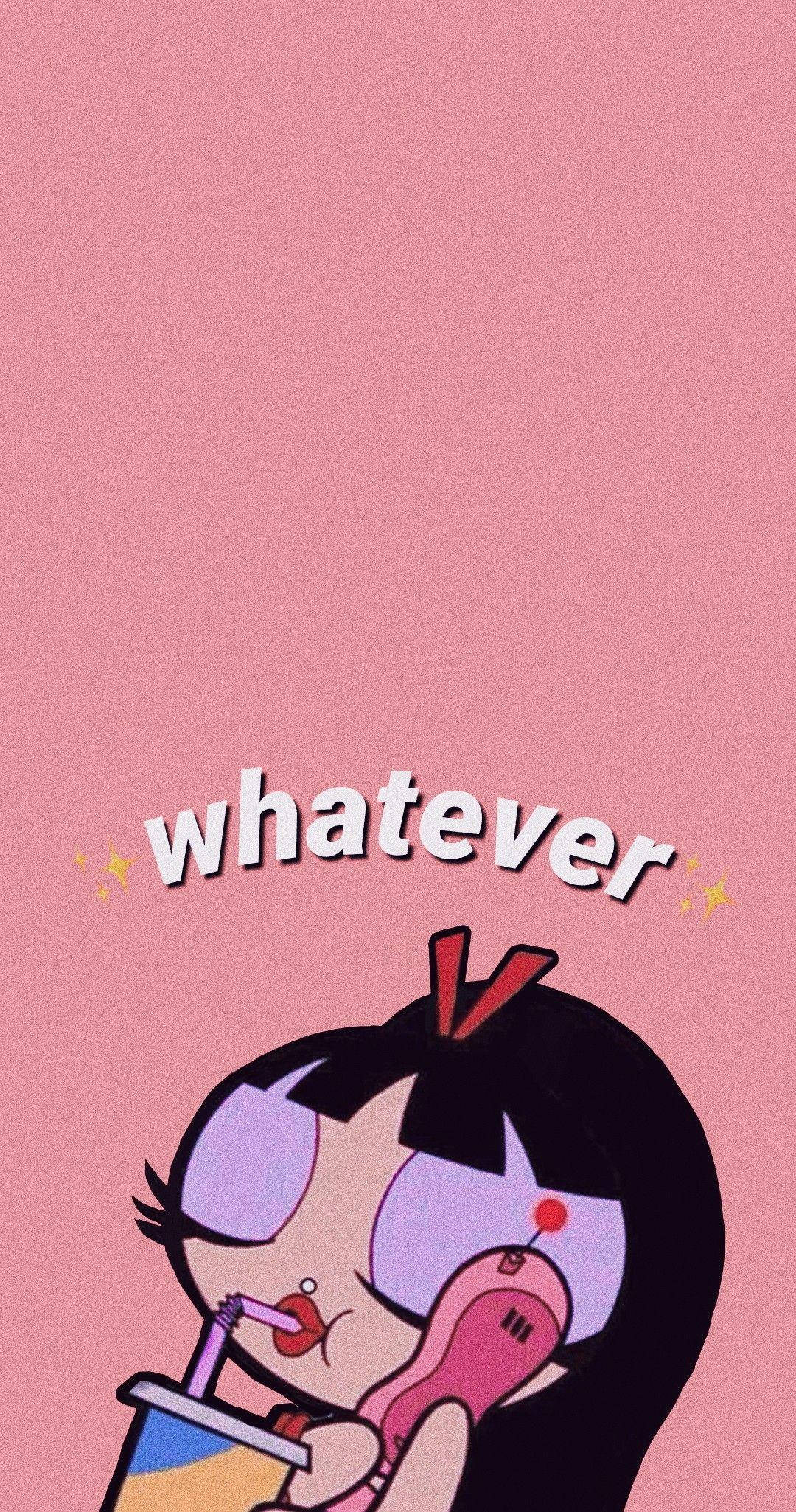 The Powerpuff Girls, black hair, purple eyes, Full HD Phone Wallpaper