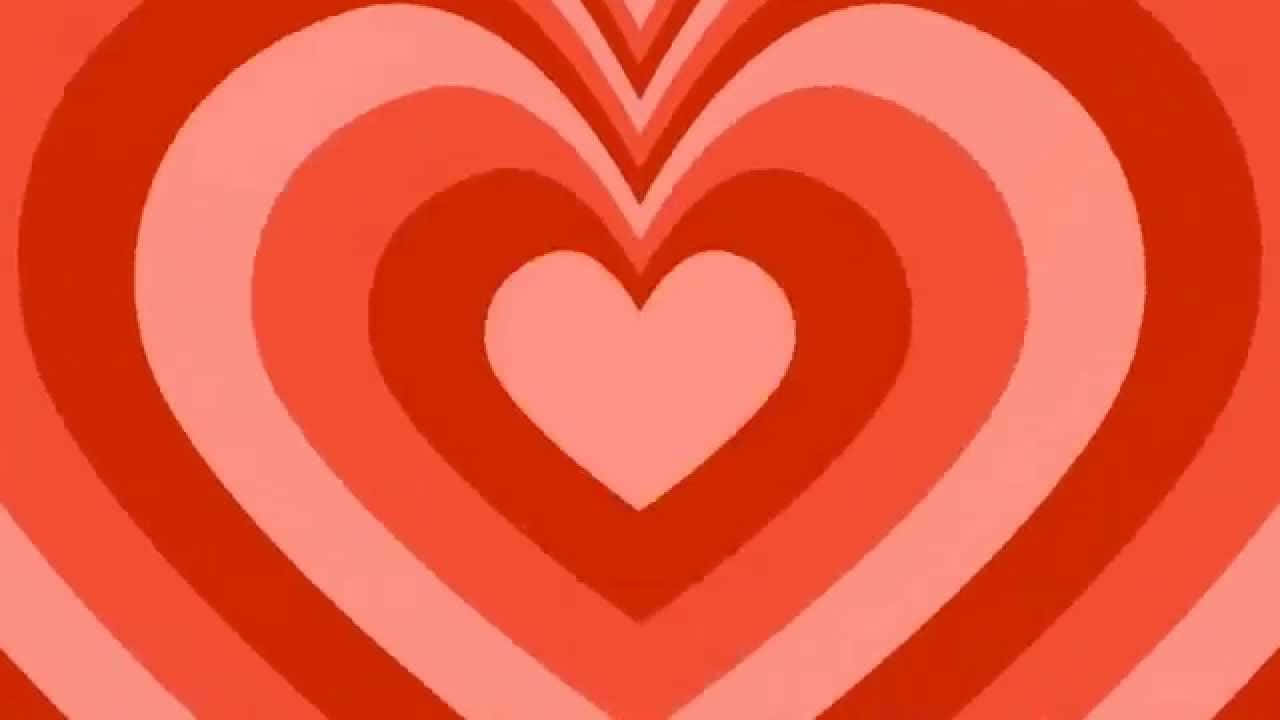 Powerpuff Girls, heart, retro-style, HD Desktop Wallpaper