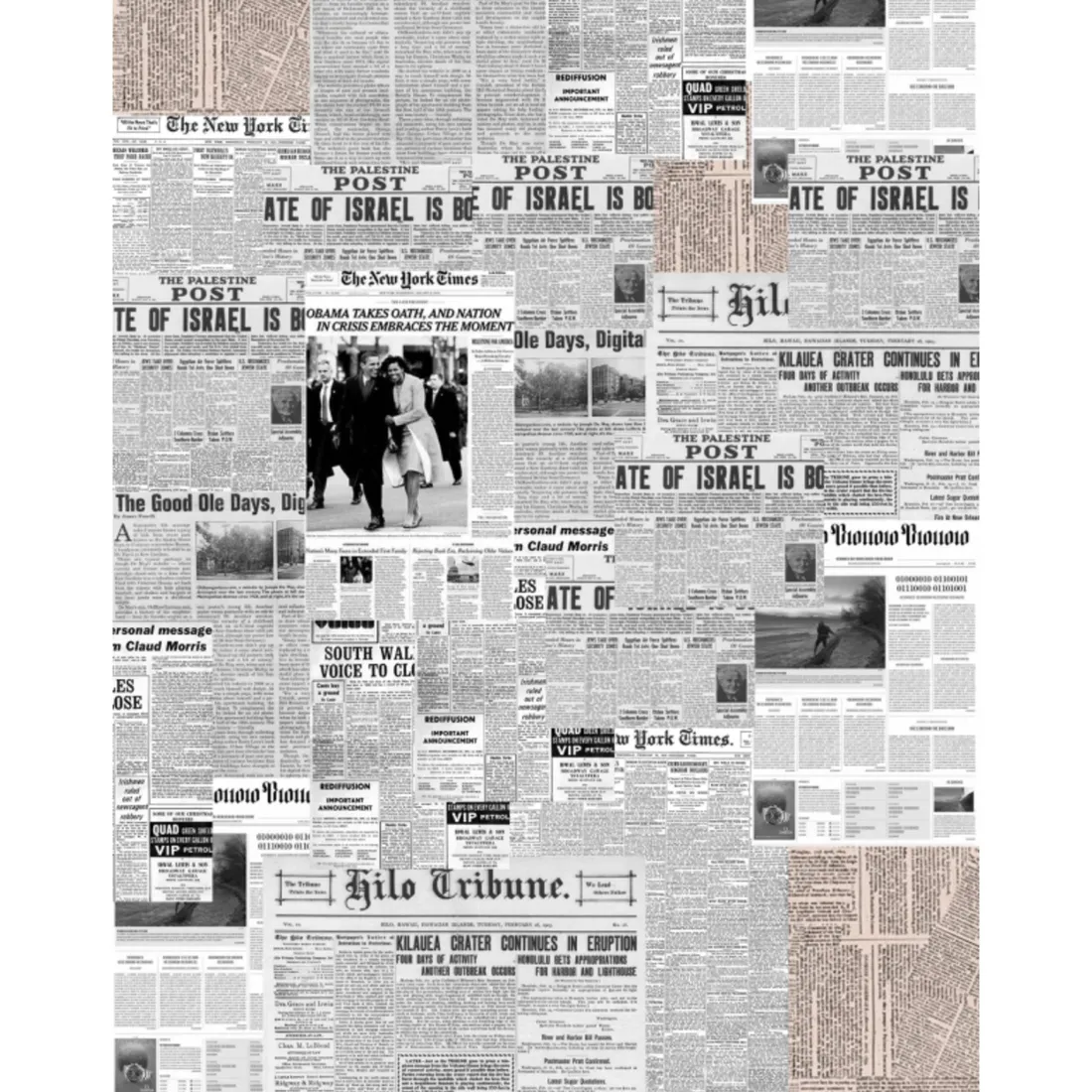 Newspaper Aesthetic