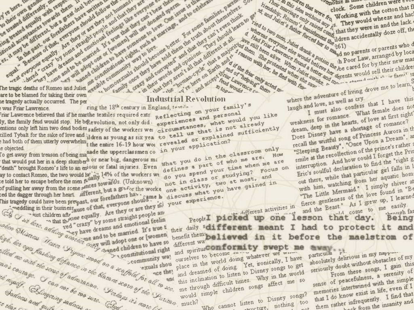 Newspaper Aesthetic, industrial revolution, vintage newspaper clippings, HD Desktop Wallpaper