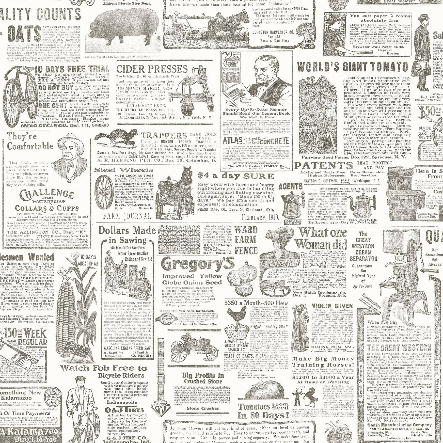 1910s, vintage, faded black ink, HD Desktop Wallpaper