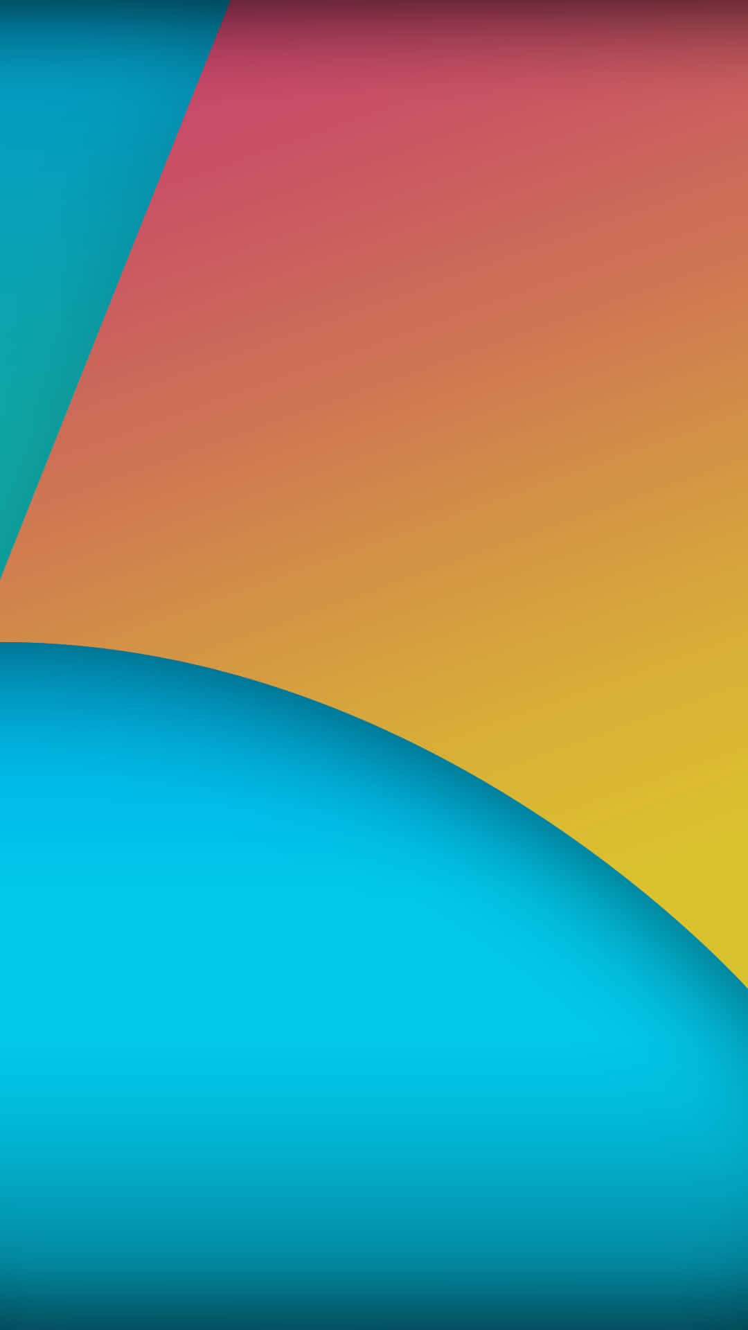 Nexus 5, teal, pink, Full HD Phone Wallpaper