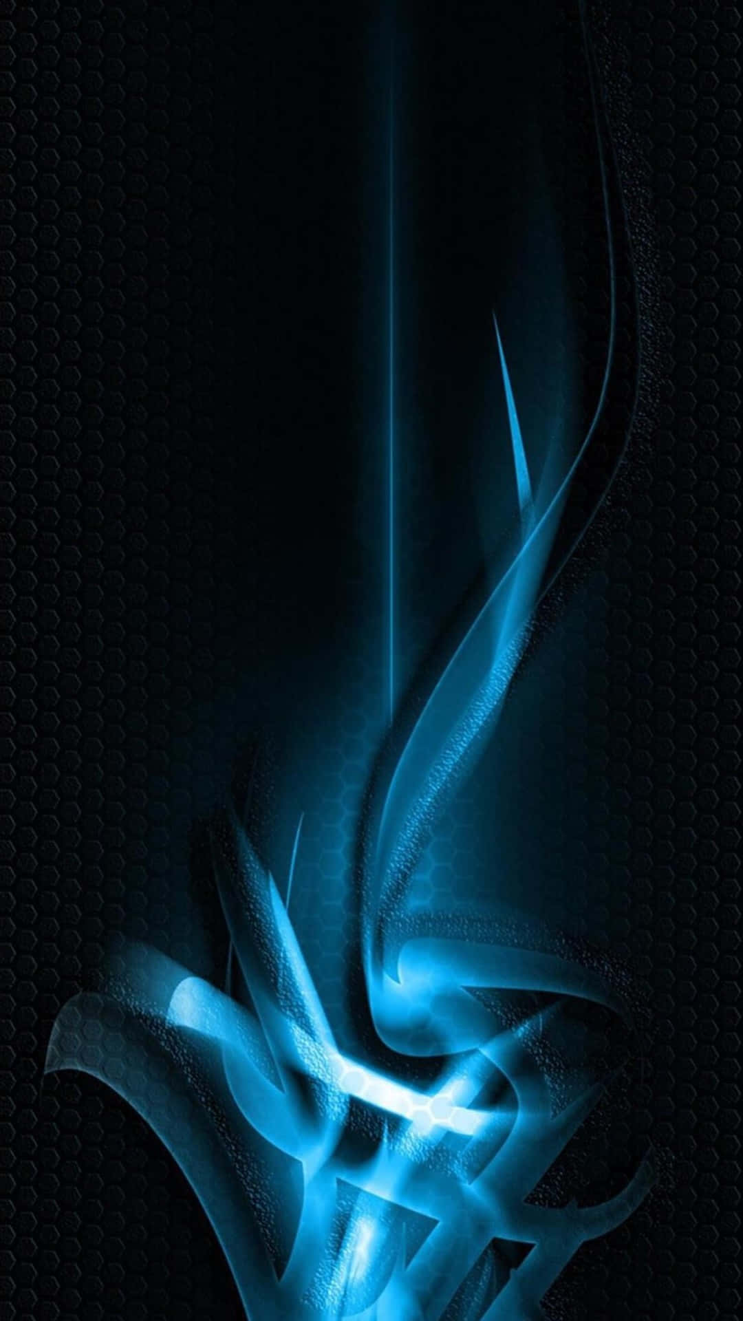 Nexus 5, Lollipop v.5.0, electric blue, Full HD Phone Wallpaper