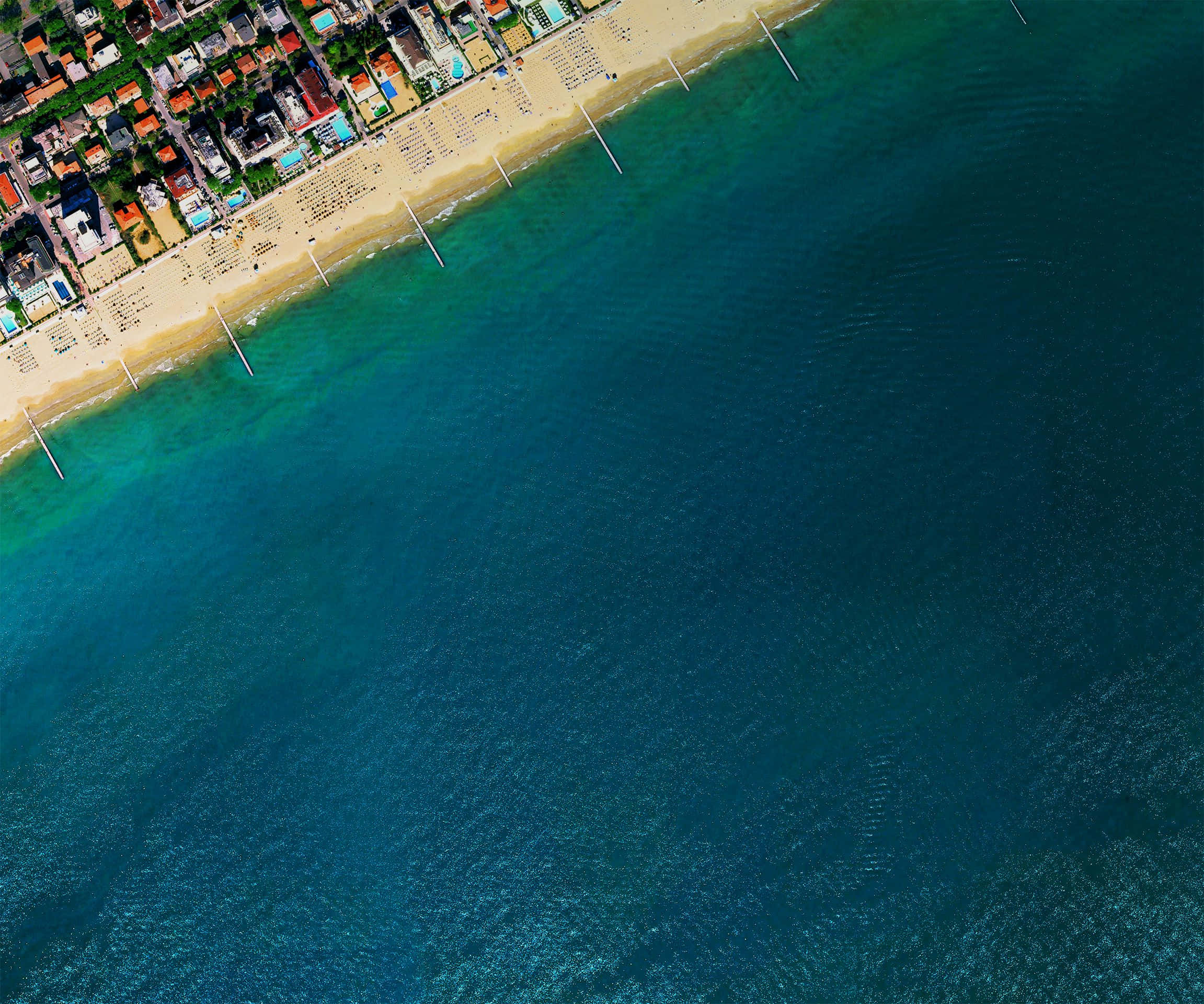 Nexus 5, 2303 x 1920, blue ocean, Full HD Desktop Wallpaper