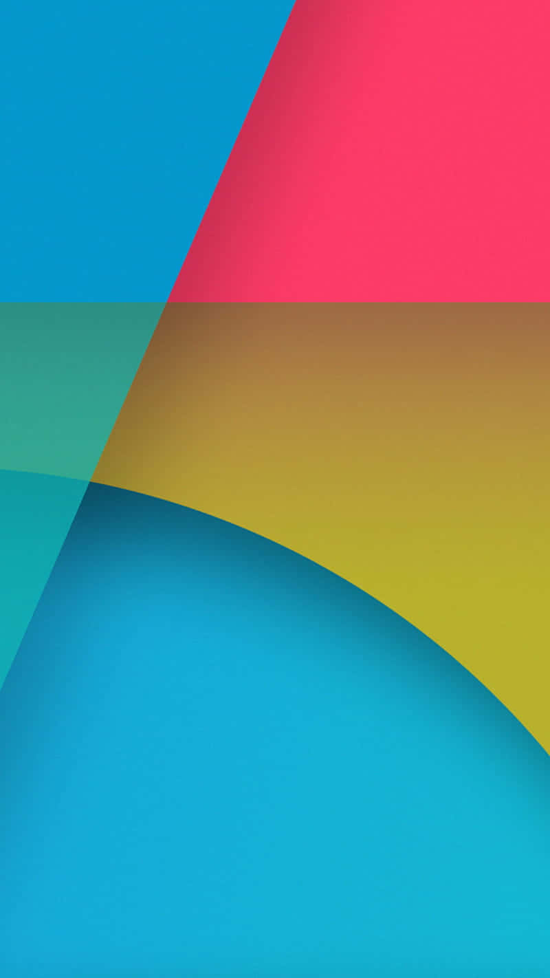 Nexus 5, blue, pink, HD Phone Wallpaper