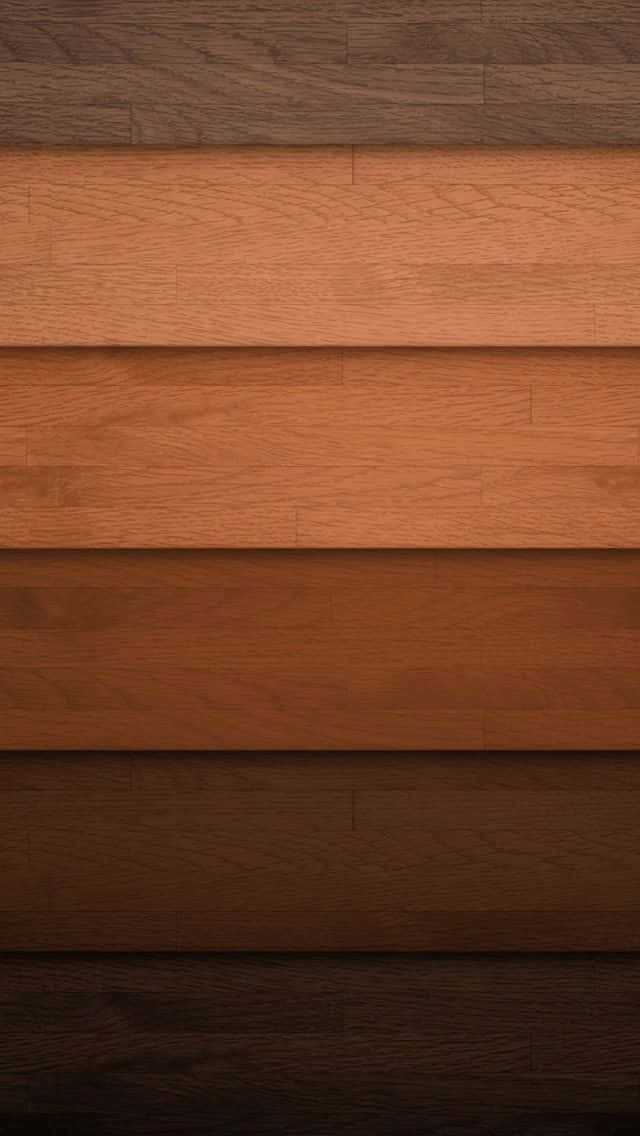 Nexus 5, vertical stripes, richly textured hardwood planks, SD Phone Wallpaper