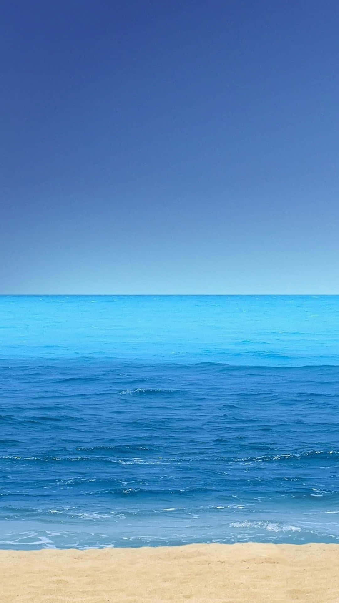 Nexus 5, turquoise ocean, golden sand, Full HD Phone Wallpaper