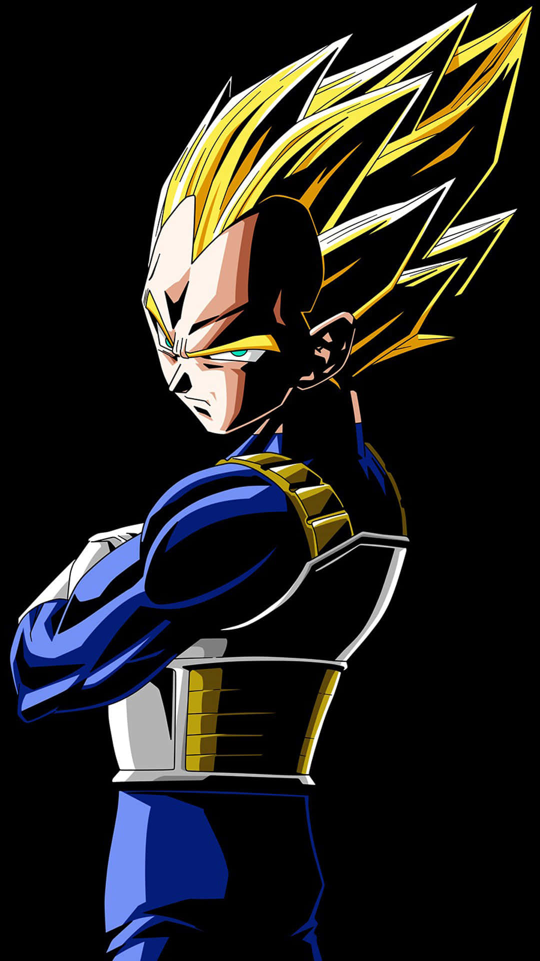 Nexus 5, anime character, spiky golden hair, Full HD Phone Wallpaper