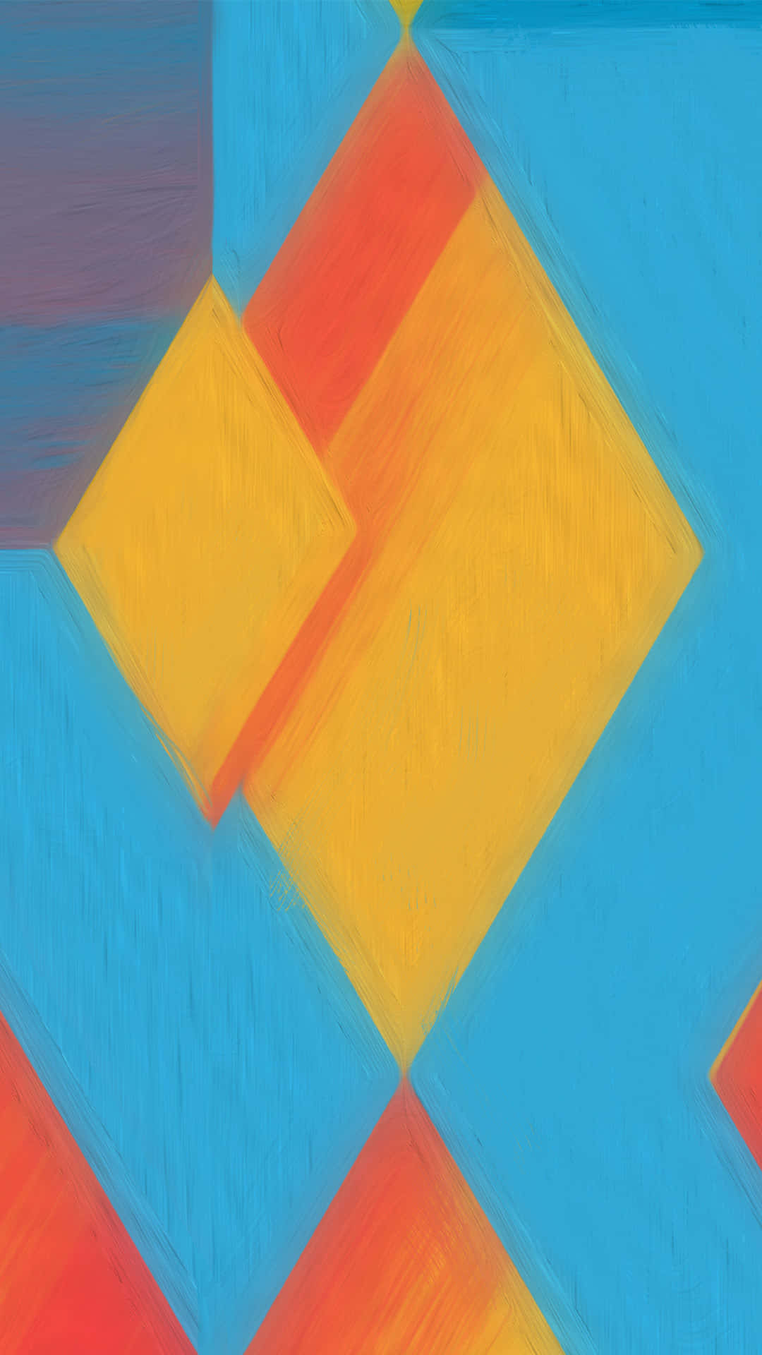 Nexus 5, blue, yellow, Full HD Phone Wallpaper