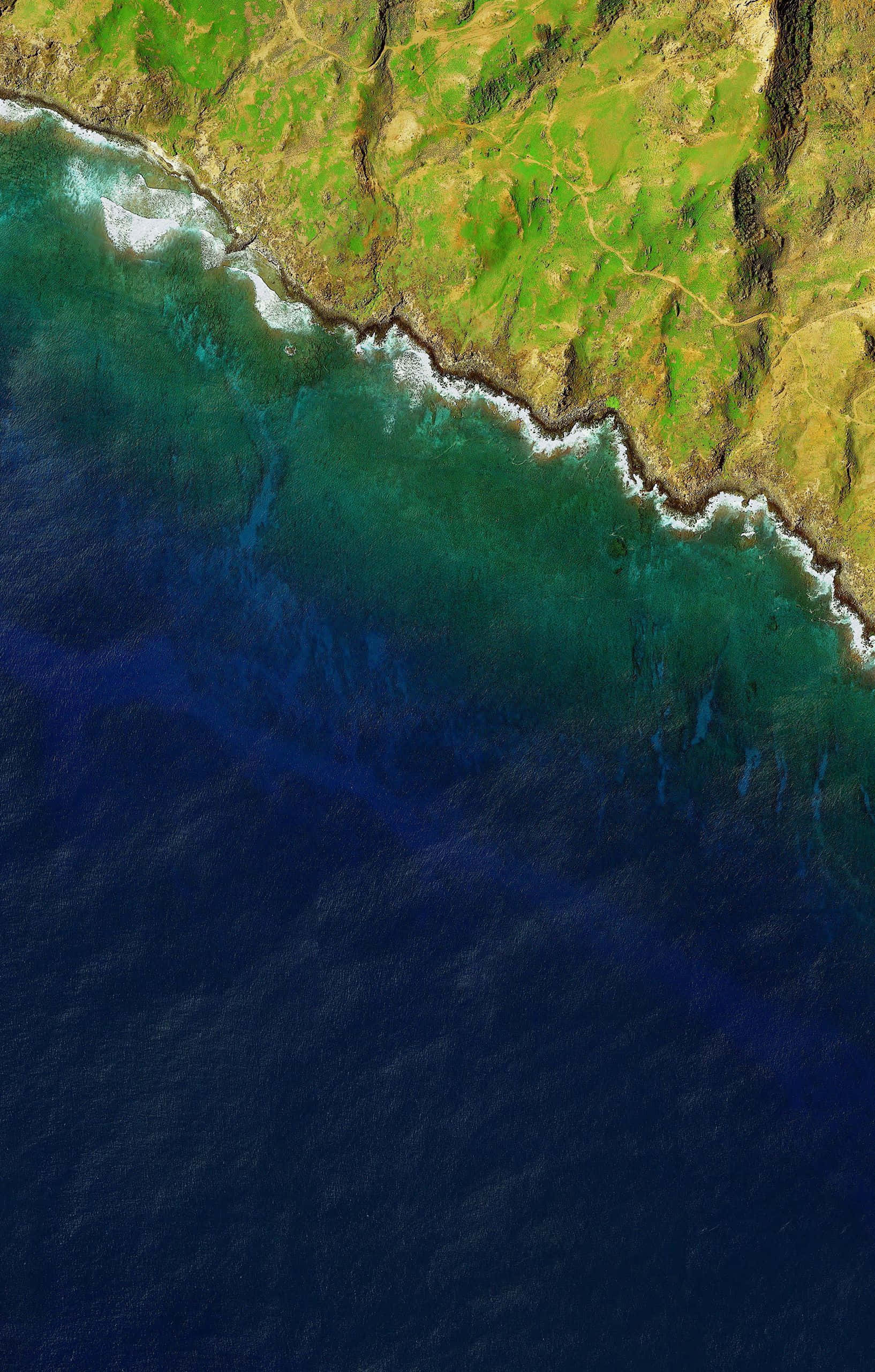 Nexus 6, ocean, beach, 2K Phone Wallpaper