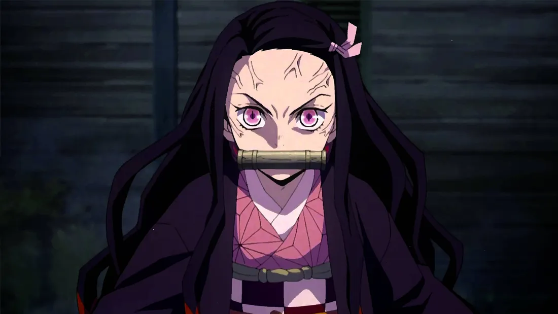 Nezuko Demon Form
