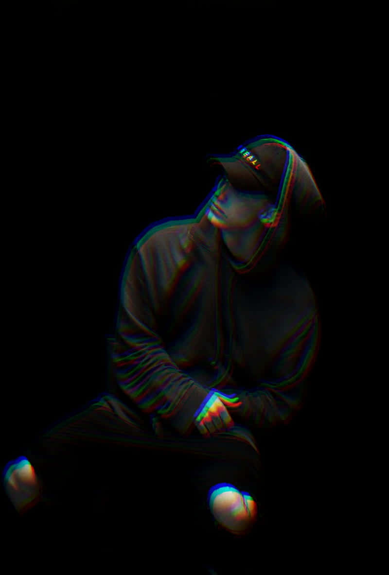 NF Rapper, hoodie, cap, SD Phone Wallpaper